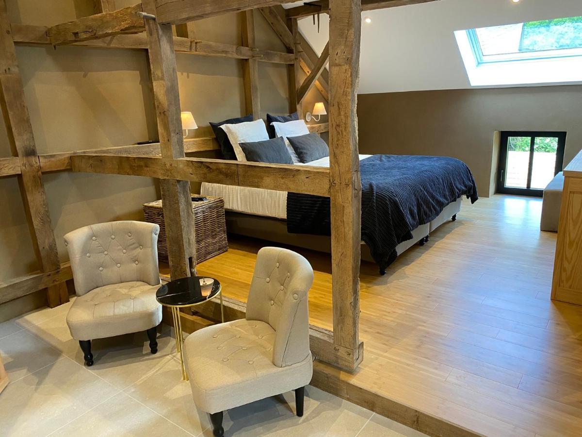 ستاومونت Paddock Lodge - Suites Wellness & Chambres D'Hotes المظهر الخارجي الصورة